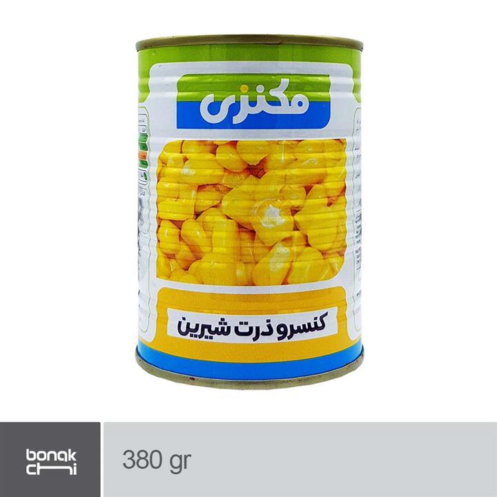 کنسرو ذرت شیرین مکنزی 380 گرمی